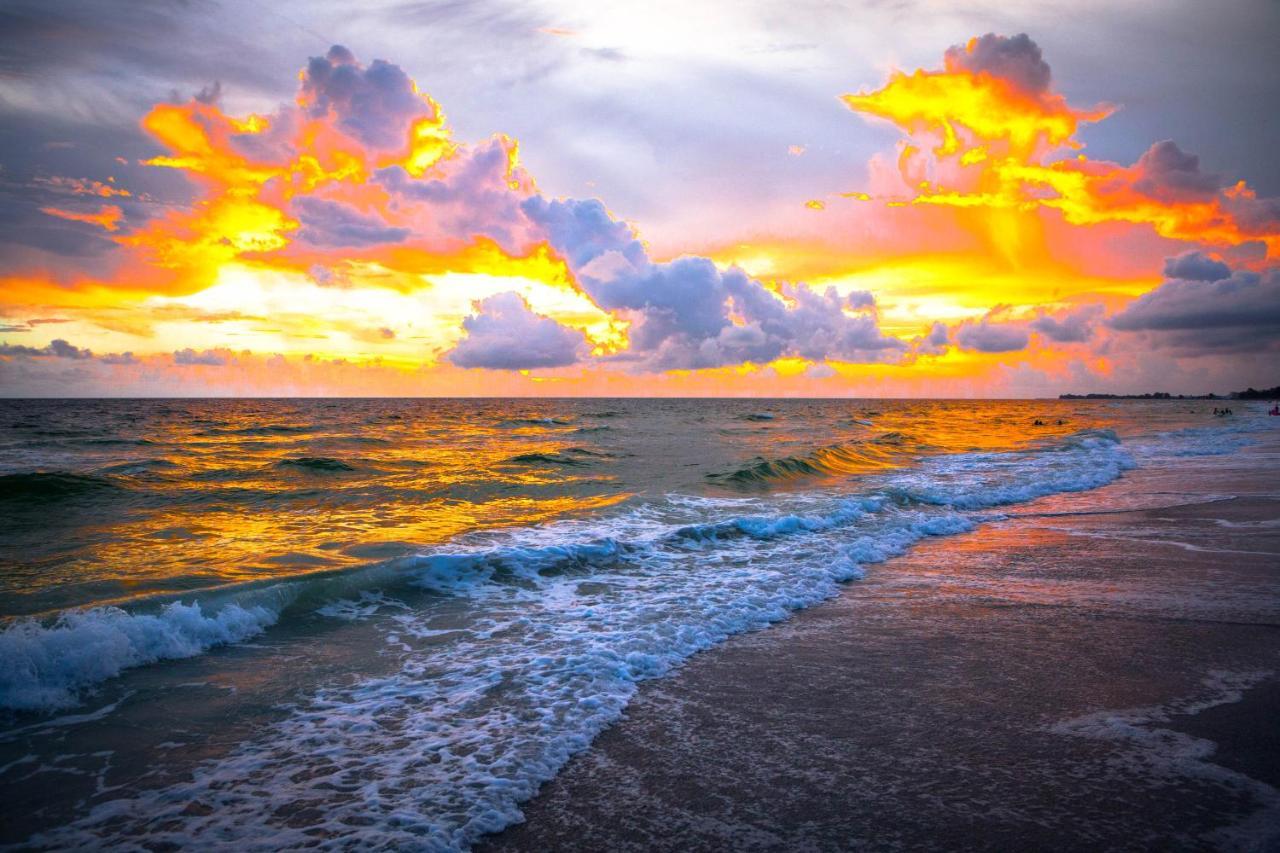 Bradenton Beach Club Bliss-3 Bedroom-2 Bathroom Condo-2 Pools-Hottub-Private Beach Access ภายนอก รูปภาพ
